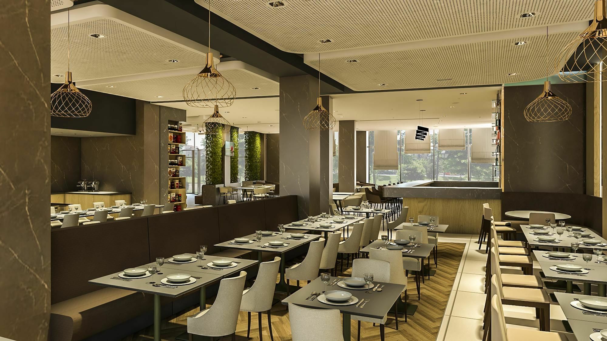 Hilton Garden Inn Тирана Экстерьер фото